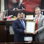Artvin Belediye Başkanı Sayın Mehmet KOCATEPE’yi Ziyaret